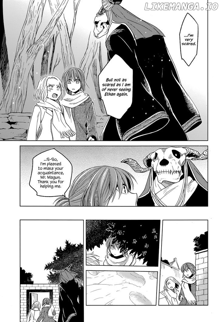 The Ancient Magus Bride, Chapter 28 image 21
